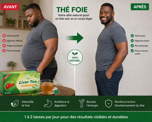 Thé Foie Détoxication